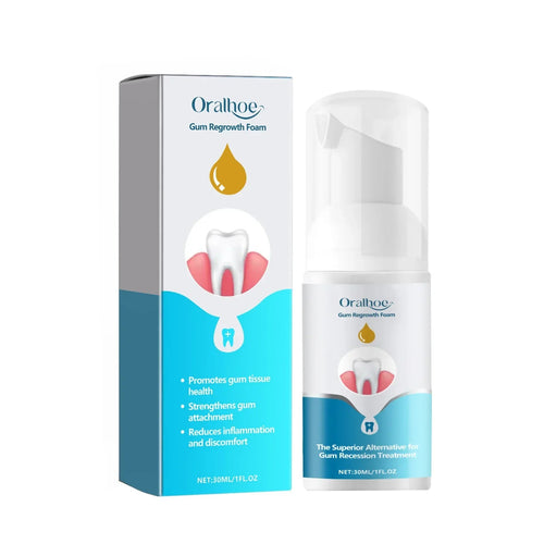 Foam Toothpaste - Prime Oral Care