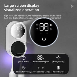 Hand - Sensor Toothbrush Holder & UV Cleaner - Prime Oral Care