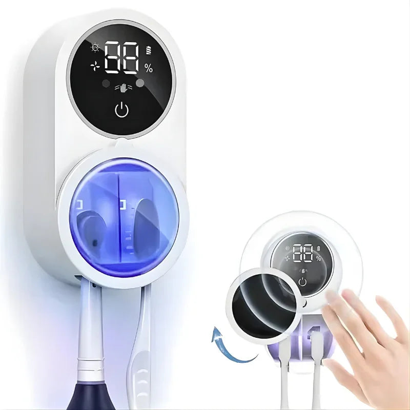 Hand - Sensor Toothbrush Holder & UV Cleaner - Prime Oral Care