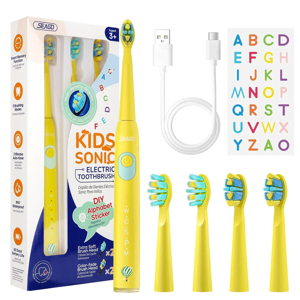 Kids Electric Toothbrush - Prime Oral Care