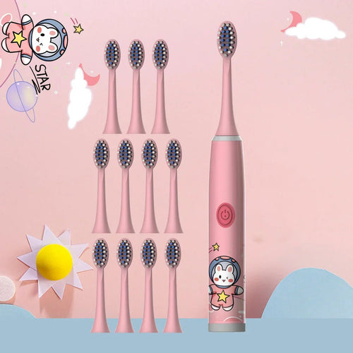 Kids Fun Space Electric Toothbrush - Prime Oral Care