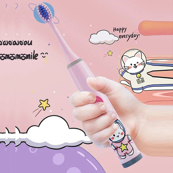 Kids Fun Space Electric Toothbrush - Prime Oral Care