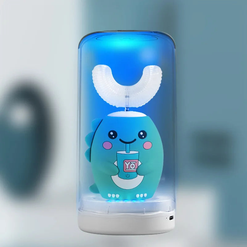 u shaped toothbrush kids 