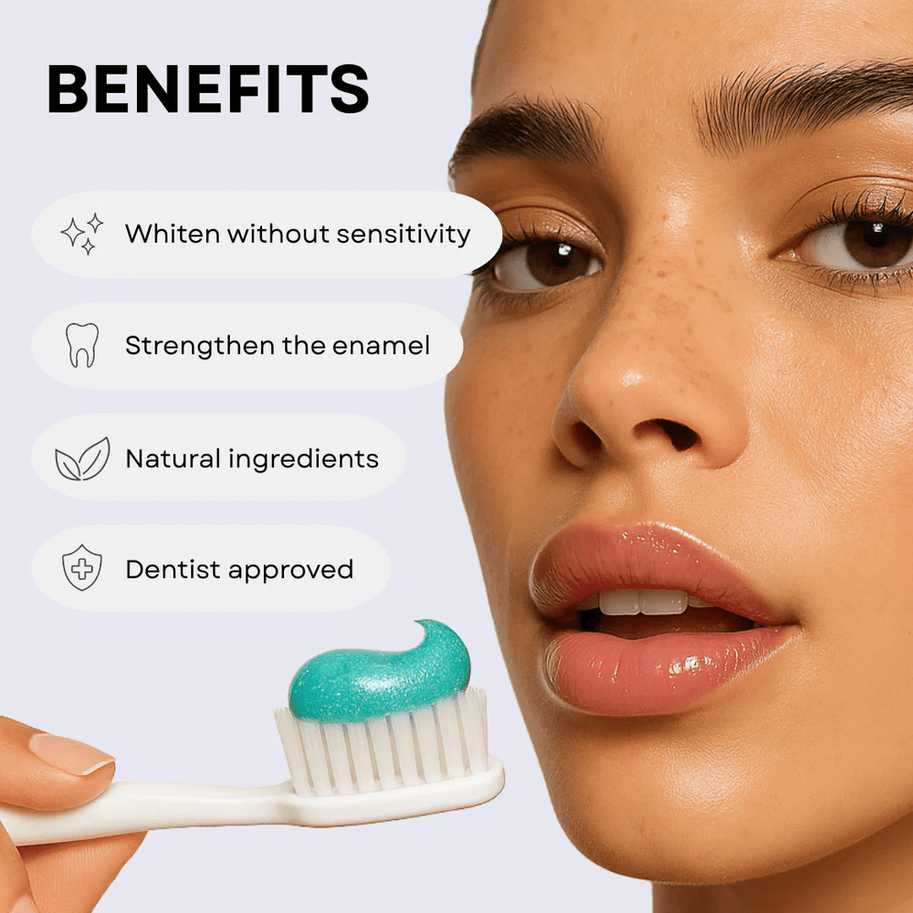 Minerals Whitening Toothpaste - Prime Oral Care