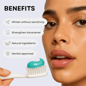 Minerals Whitening Toothpaste - Prime Oral Care