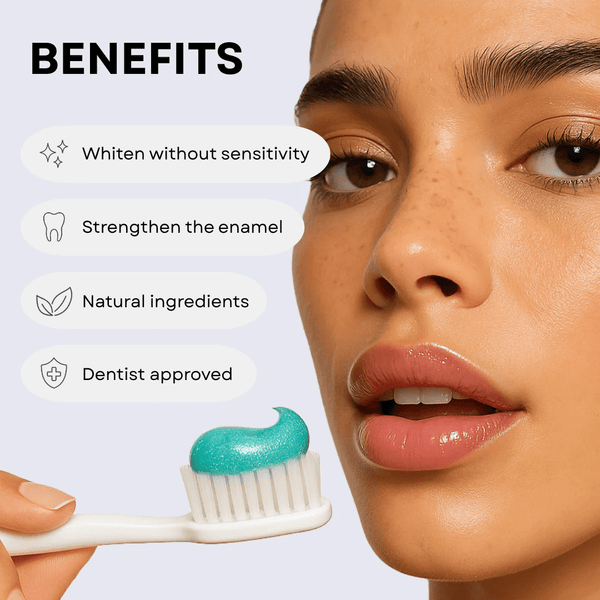 Minerals Whitening Toothpaste - Prime Oral Care