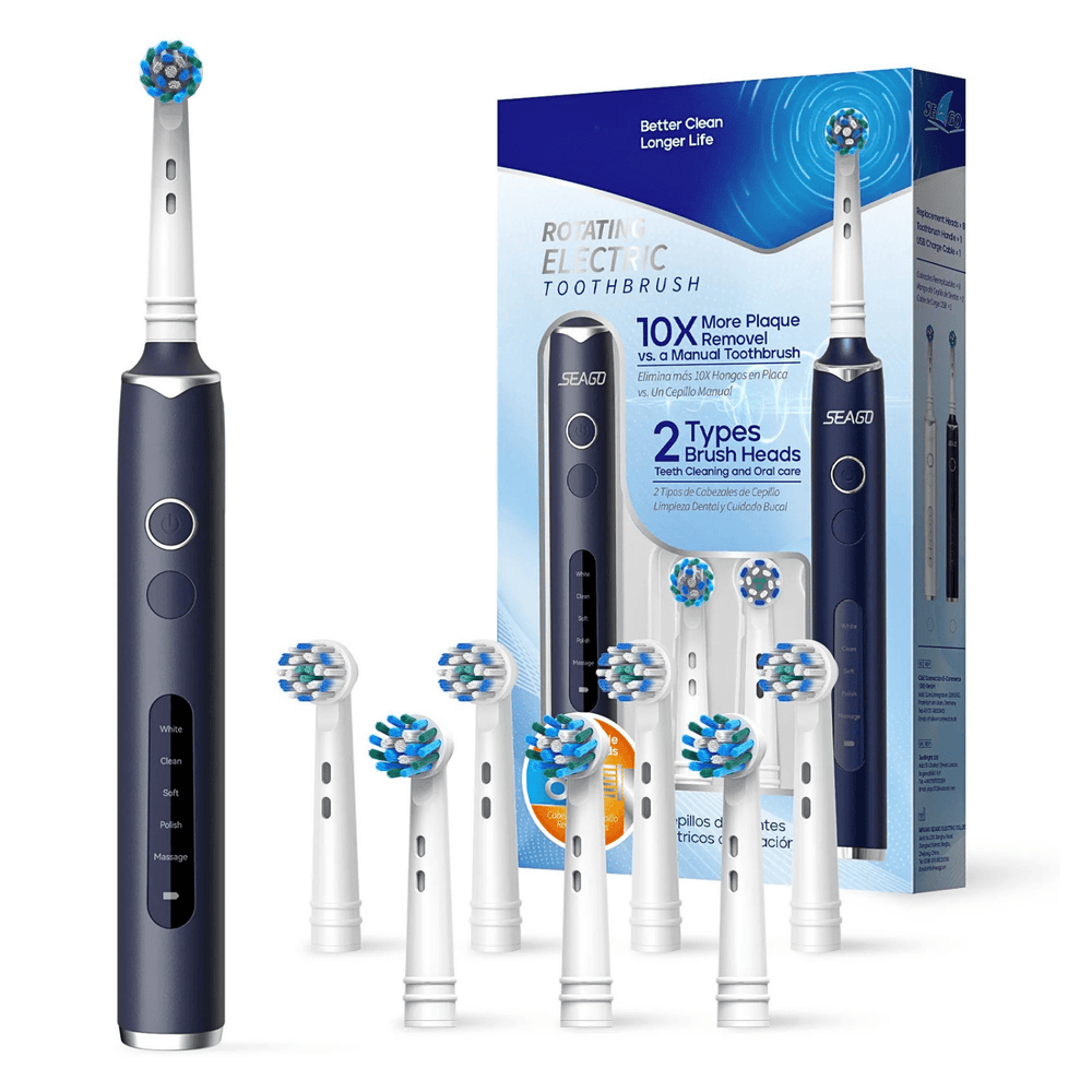 Prime Advanced 360° Electric Toothbrush - Prime Oral Care