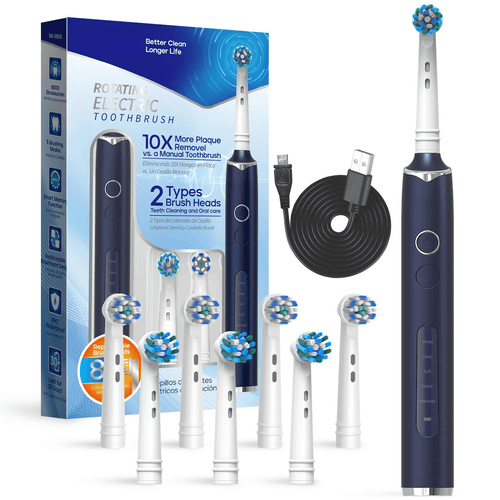 Prime Advanced 360° Electric Toothbrush - Prime Oral Care