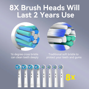 Prime Advanced 360° Electric Toothbrush - Prime Oral Care