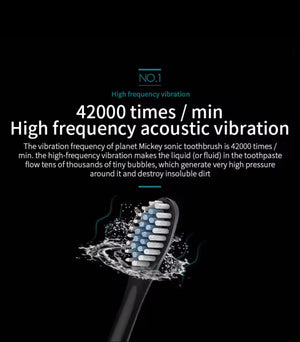 Prime Oral Care 6-Mode Electric Toothbrush