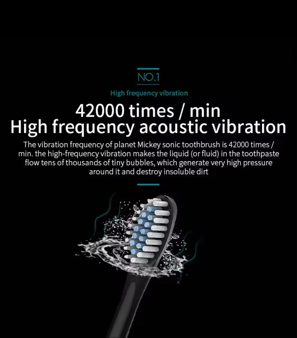 6 Mode Sonic Toothbrush