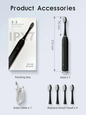 Prime Oral Care 6-Mode Electric Toothbrush