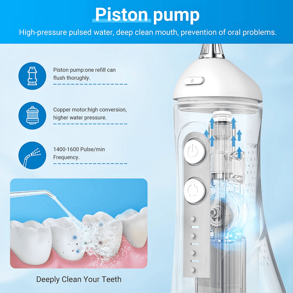 Prime Oral Care Cordless Water Flosser