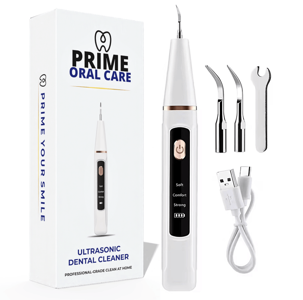 Prime Oral Care Dental Cleaner — device only Ultrasonic    Dental Cleaner