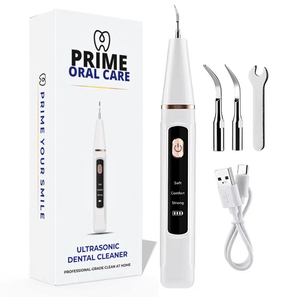 Prime Oral Care Dental Cleaner — device only Ultrasonic    Dental Cleaner