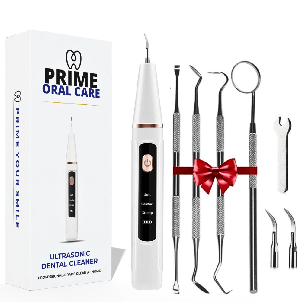 Prime Oral Care Dental Cleaner — device only Ultrasonic    Dental Cleaner