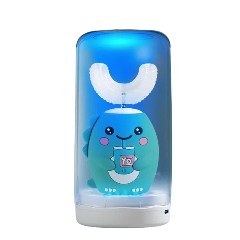 Prime Oral Care Kids 360° Sonic Toothbrush with UV Cup