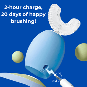 Prime Oral Care Kids 360° Sonic Toothbrush with UV Cup