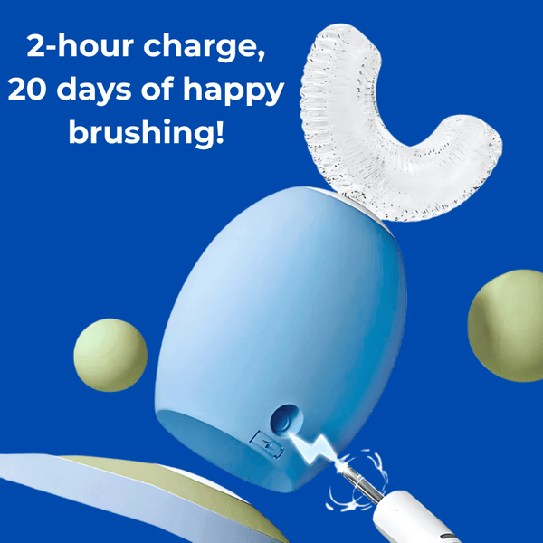 Prime Oral Care Kids 360° Sonic Toothbrush with UV Cup