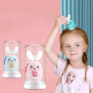 Prime Oral Care Kids 360° Sonic Toothbrush with UV Cup