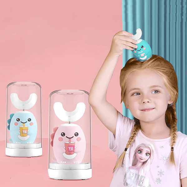 Prime Oral Care Kids 360° Sonic Toothbrush with UV Cup