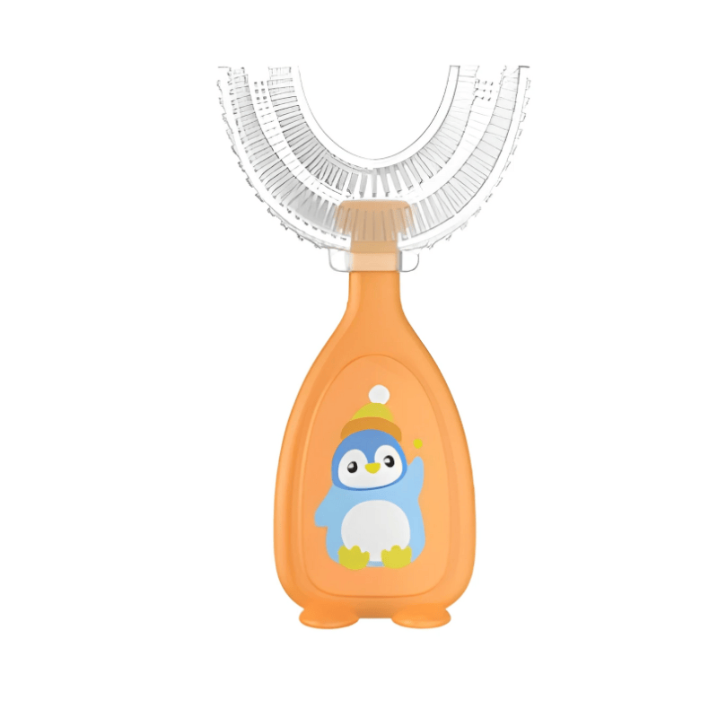 Prime Oral Care Kids U-Shaped Toothbrush