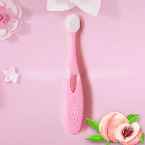 Prime Oral Care Pink Ultra-Soft Kids Toothbrush