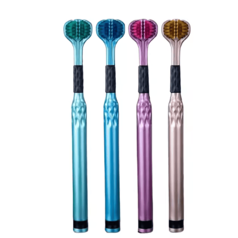 Prime Oral Care Three-Sided Toothbrush