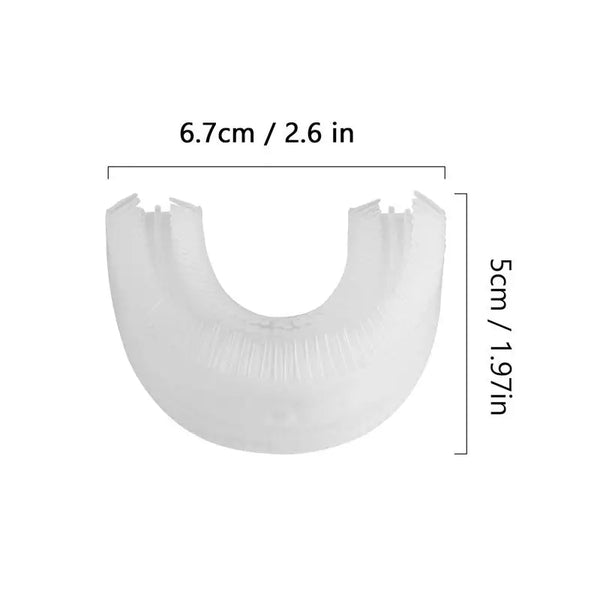 Prime Oral Care U-Shape Toothbrush Head