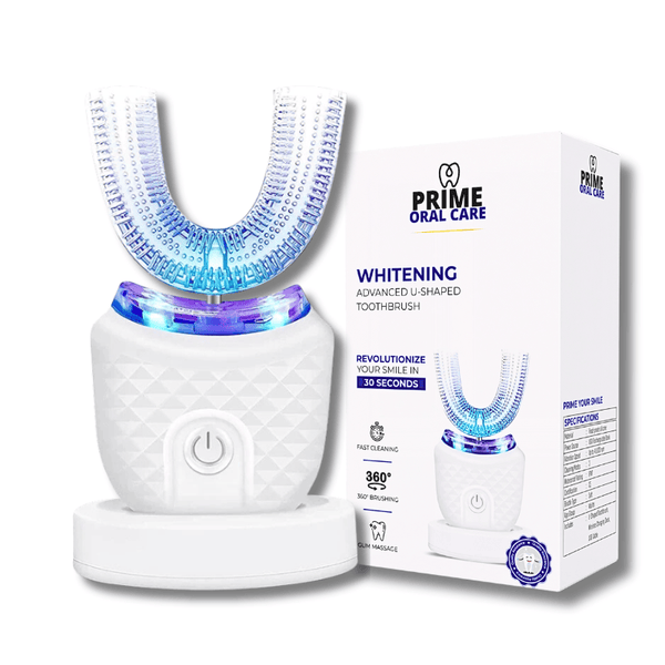 Prime Oral Care U-Shaped Toothbrush