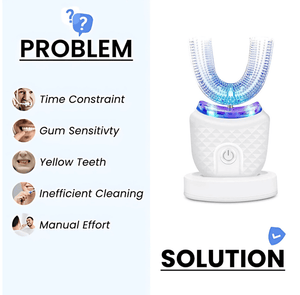 Prime Oral Care U-Shaped Toothbrush