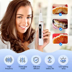 Prime Oral Care Ultrasonic    Dental Cleaner