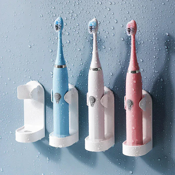 Prime Oral Care Wall-Mounted Electric Toothbrush Holder