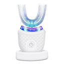 Prime Oral Care White U-Shaped Toothbrush