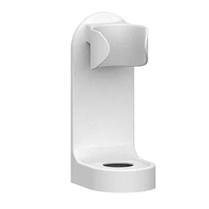 Prime Oral Care White Wall-Mounted Electric Toothbrush Holder
