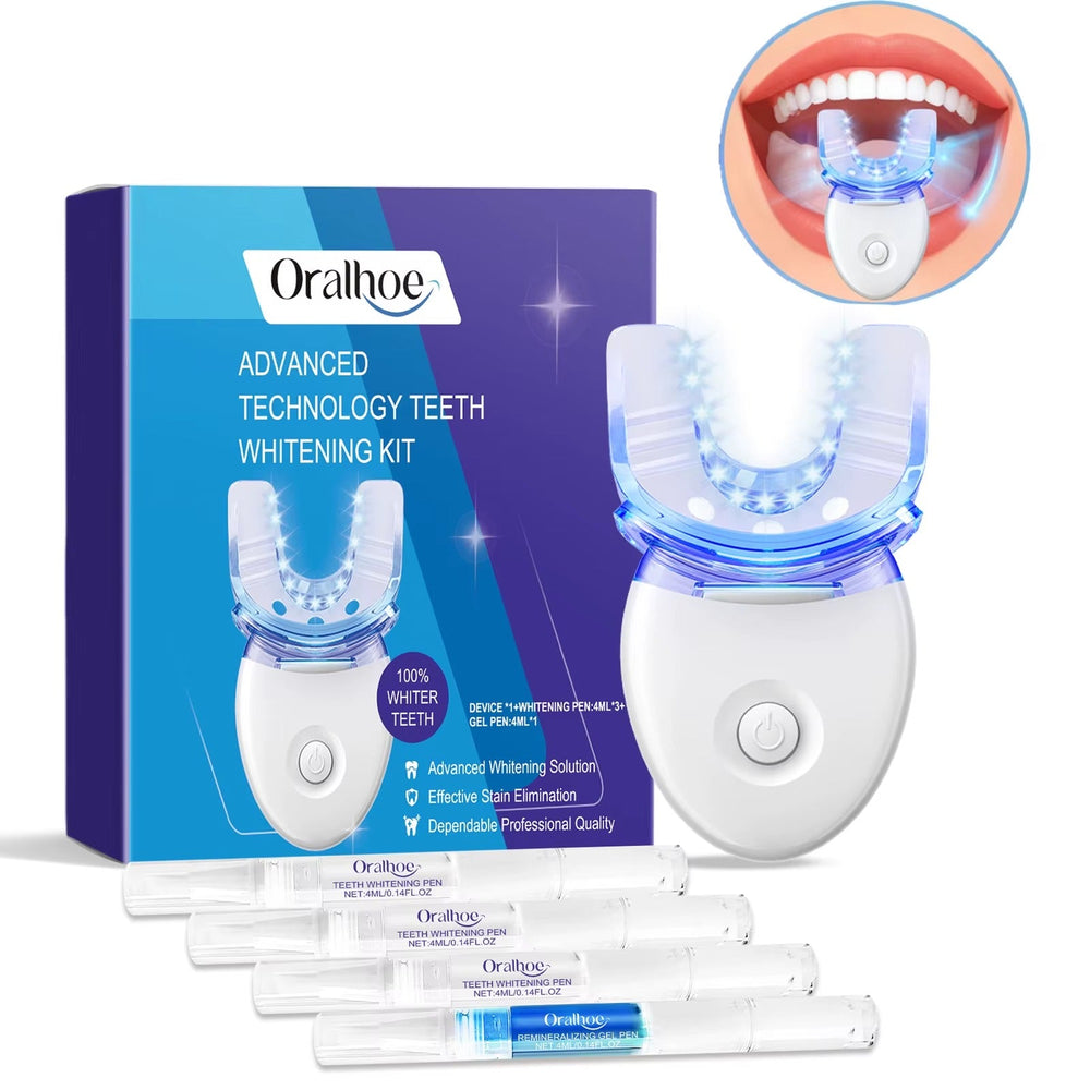 Professional Teeth Whitening Kit - Prime Oral Care