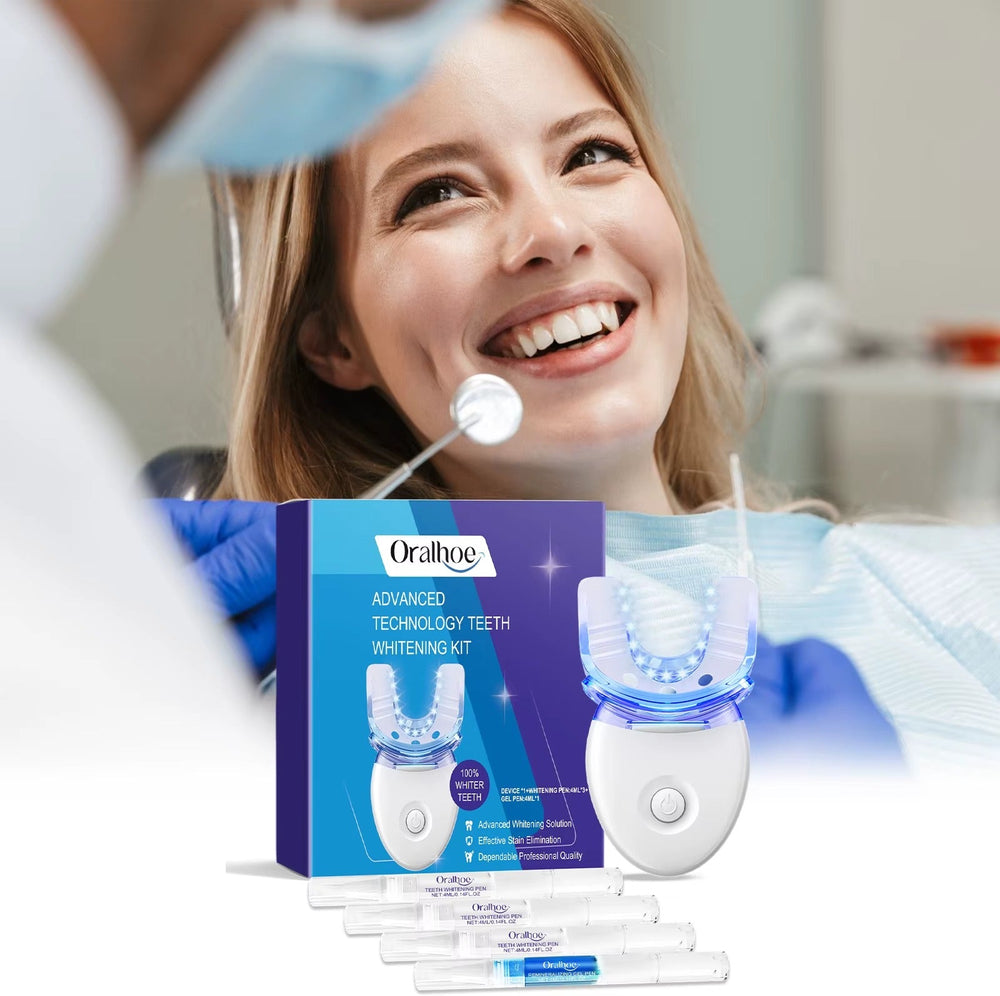 Professional Teeth Whitening Kit - Prime Oral Care