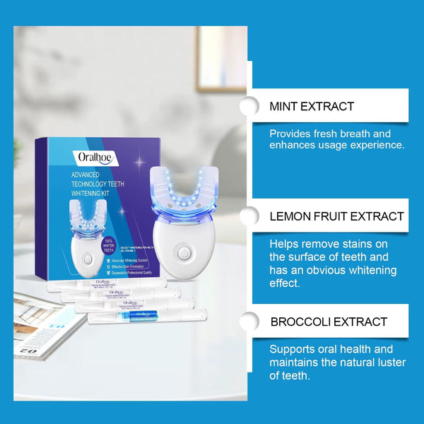 Professional Teeth Whitening Kit - Prime Oral Care
