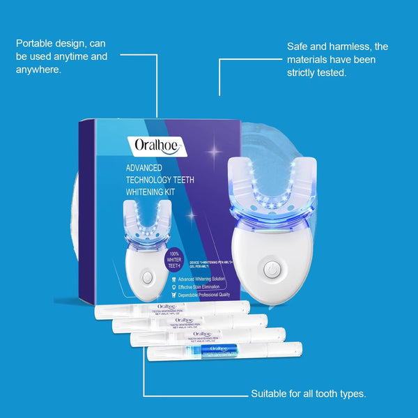 Professional Teeth Whitening Kit - Prime Oral Care