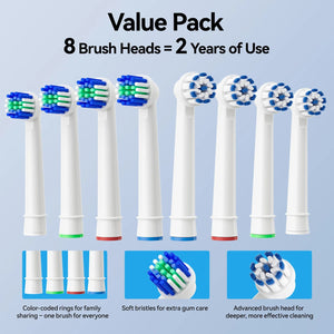 Smart Rotating Electric Toothbrush - Prime Oral Care