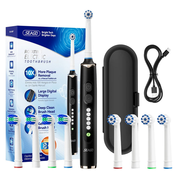 Smart Rotating Electric Toothbrush - Prime Oral Care