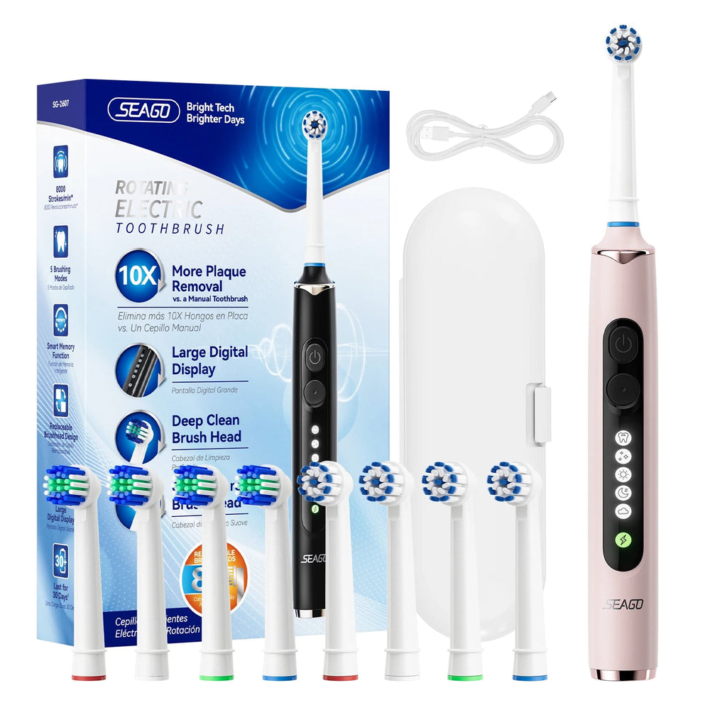 Smart Rotating Electric Toothbrush - Prime Oral Care