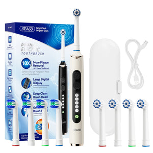 Smart Rotating Electric Toothbrush - Prime Oral Care