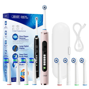 Smart Rotating Electric Toothbrush - Prime Oral Care
