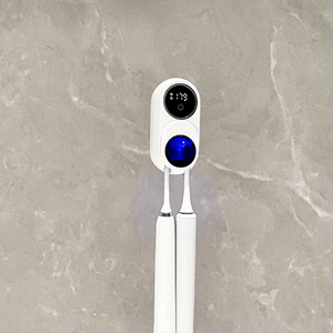 uv toothbrush holder hand sensor working