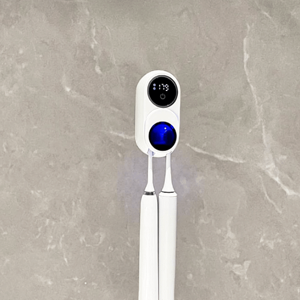 uv toothbrush holder hand sensor working