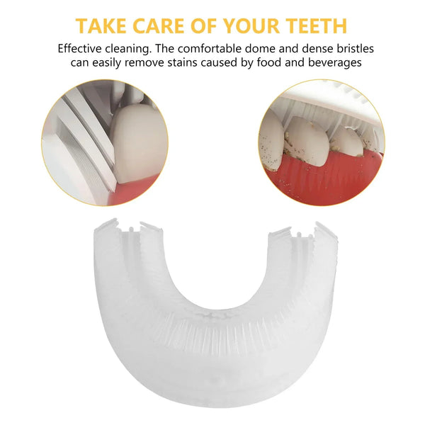 U - Shape Toothbrush Head - Prime Oral Care