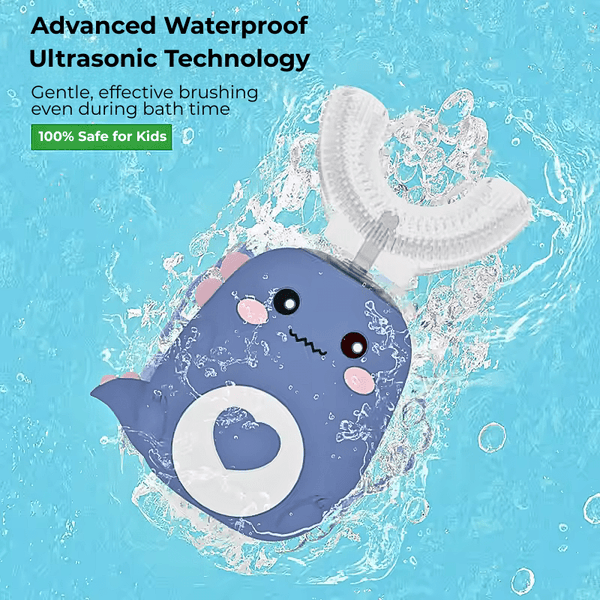 U Shaped Children Sonic Toothbrush - Prime Oral Care