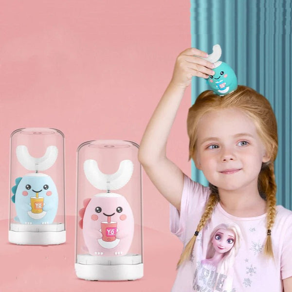 U Shaped Children Sonic Toothbrush - Prime Oral Care