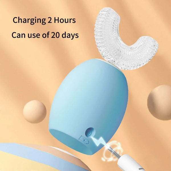 U Shaped Children Sonic Toothbrush - Prime Oral Care